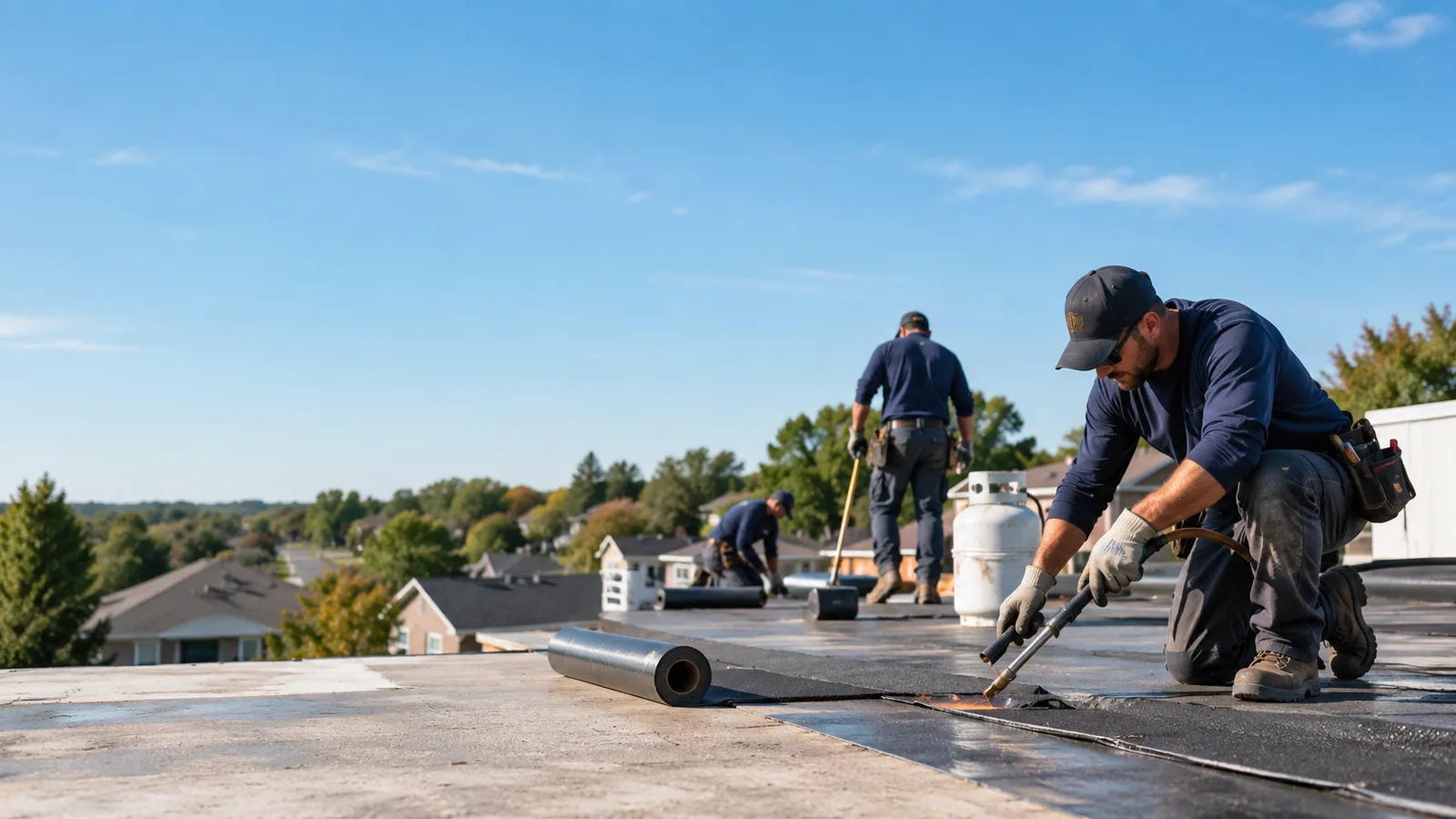 Flat Roof Leak Repair providers in Milton, IL