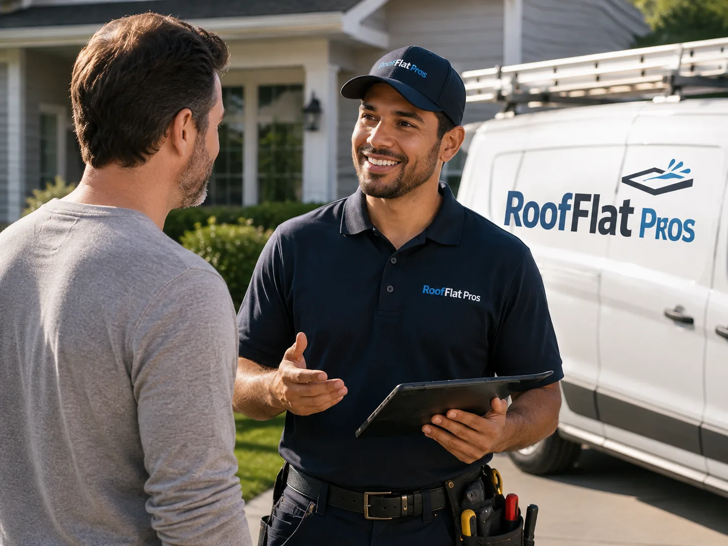 Flat Roof Leak Repair Milton, IL common questions